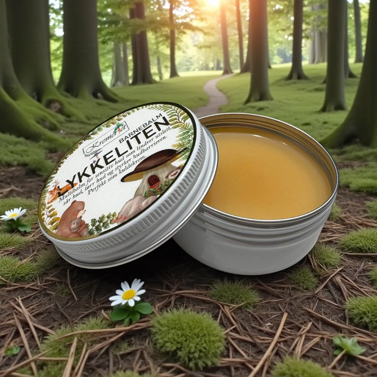 Lykkeliten babybalm for kropp og ansikt
