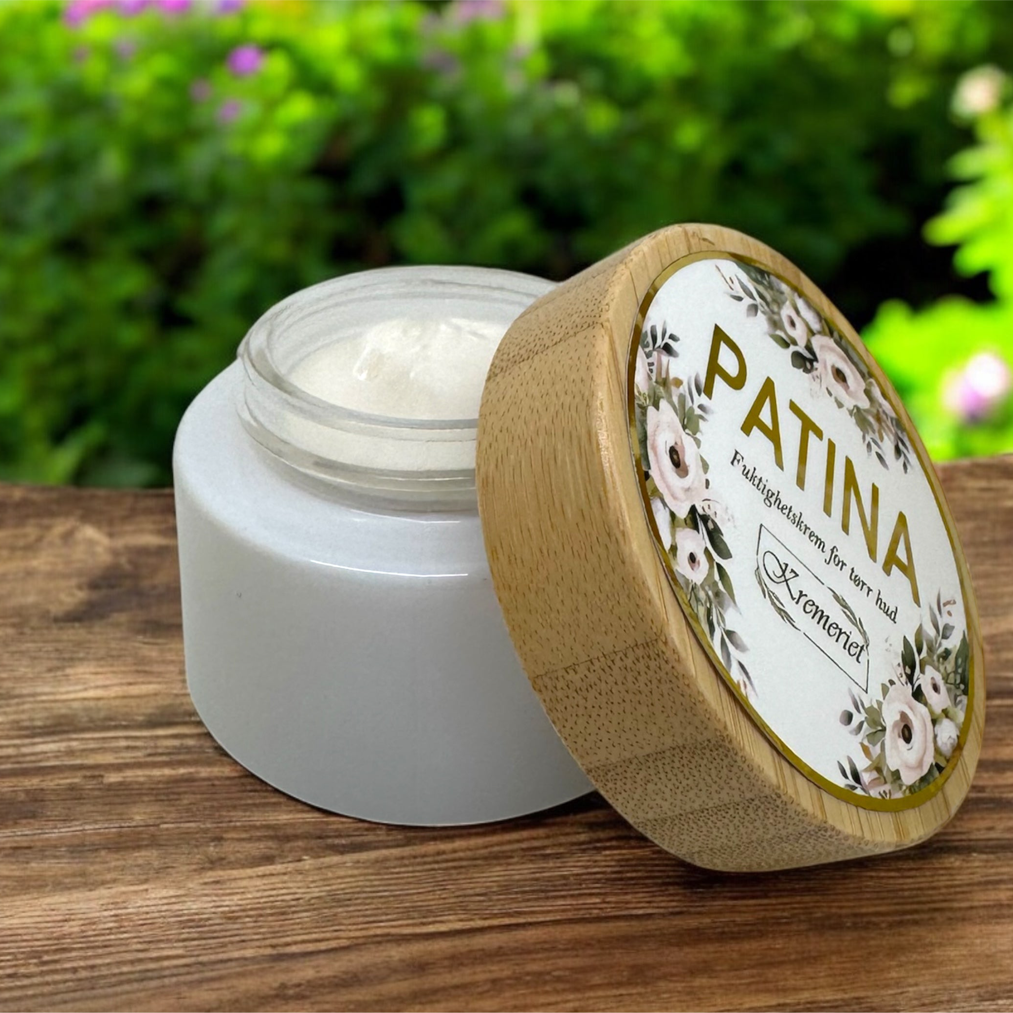 Patina fuktighetskrem for tørr hud