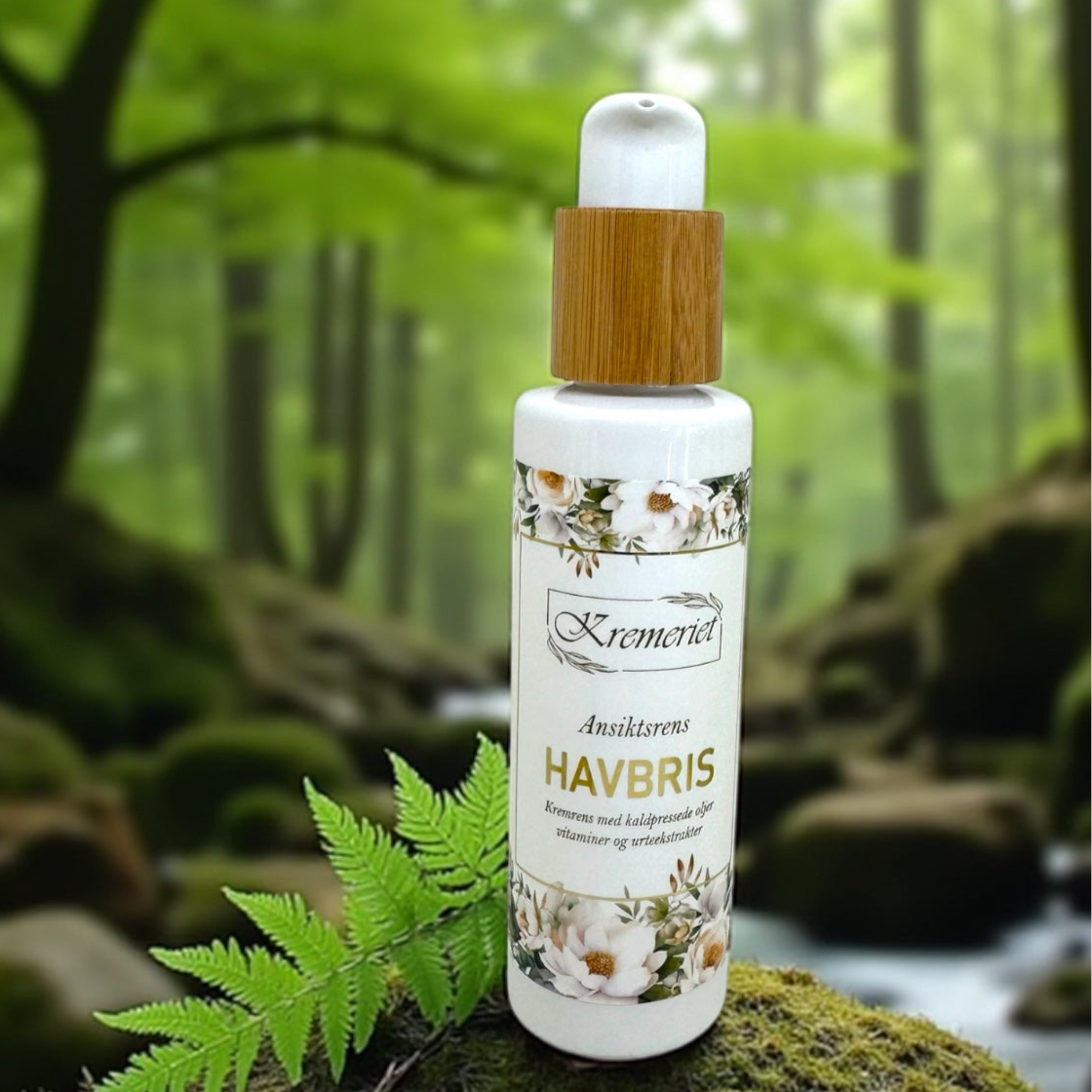 Havbris ansiktsrens og makeupfjerner