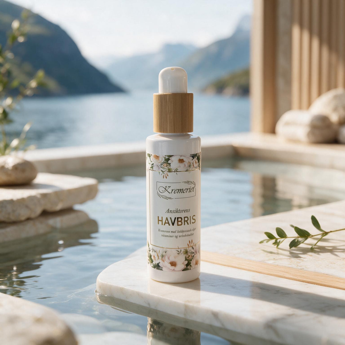 Havbris ansiktsrens og makeupfjerner