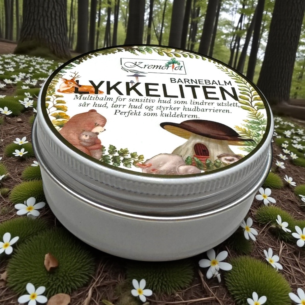 Lykkeliten babybalm for kropp og ansikt