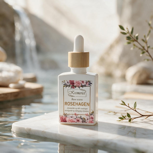 Rosehagen serum for tørr hud