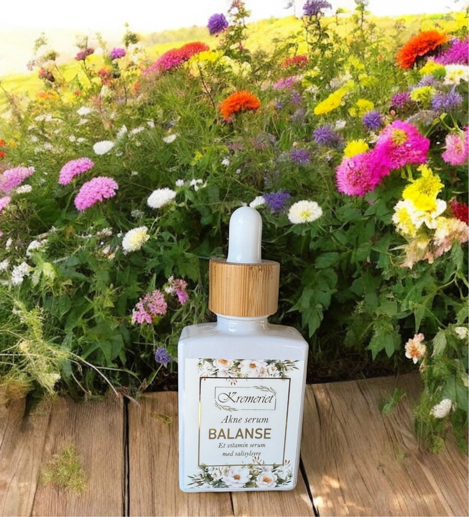 Balanse akne serum